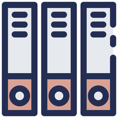 vector file folder icon