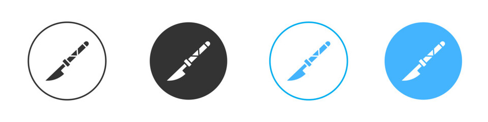 Scalpel icon simple flat vector icon pack