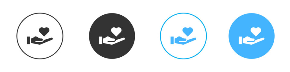 Selfcare icon simple flat vector icon pack