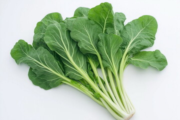 Fresh leafy greens harvest farm food photography natural light close-up healthy eating
