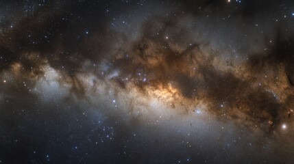 Vast cosmic expanse filled with stars and dust.