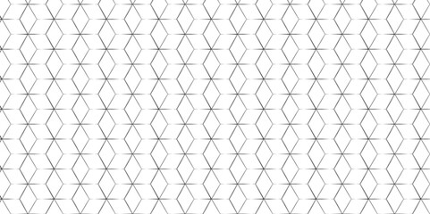 Vector seamless pattern with hexagon square cube geometric pattern shapes grid metal element texture design. abstract tiles gradient science web tech connection triangle diamond honeycomb.