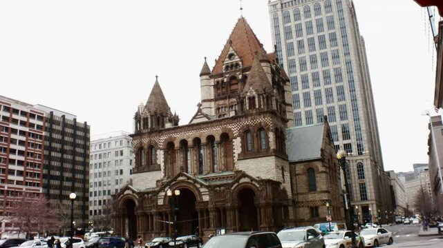 Trinity Church in the City of Boston