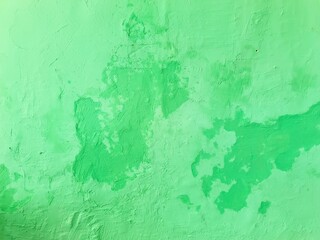 green grunge wall