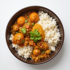 rice with vegetables