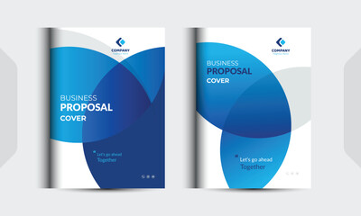 Corporate Business Proposal Cover Design Template