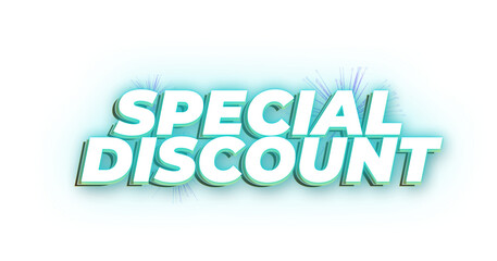 Special Discount graphic text design image .png