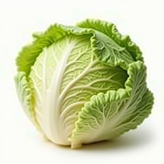 One ripe head of cabbage