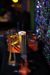 cocktail in bar