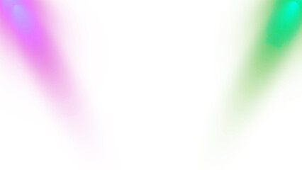 Abstract colorful stage light design with bright rainbow lines creating a soft, smooth gradient wave.