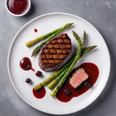 meat with vegetables