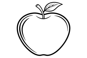 Minimalist Vector Line Art of Fruits | Black and White Fruit Illustration | Logo Icon Clipart Design