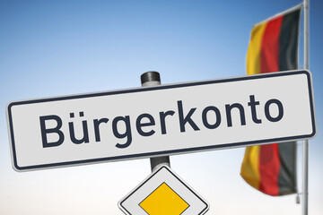 Bürgerkonto hat Priorität
