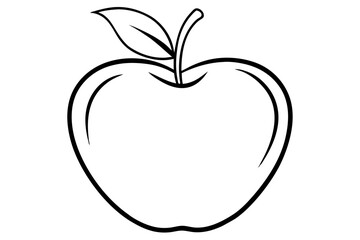 Minimalist Vector Line Art of Fruits | Black and White Fruit Illustration | Logo Icon Clipart Design