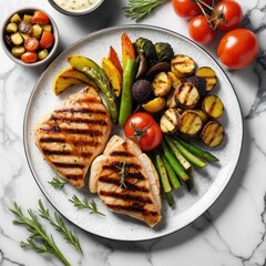 grilled chicken breast