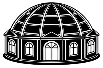 Minimal Vector Line Art of House | Black and White Home Illustration | Logo Icon Clipart Design