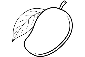 Minimalist Vector Line Art of Fruits | Black and White Fruit Illustration | Logo Icon Clipart Design