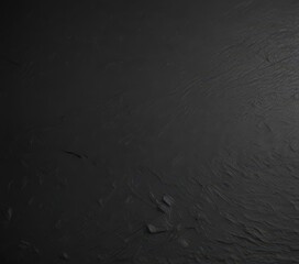 Fototapeta premium Textured black paper close-up, subtly rough surface , black, elegant