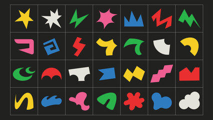 Modern Organic Hand Drawn Elements Pack