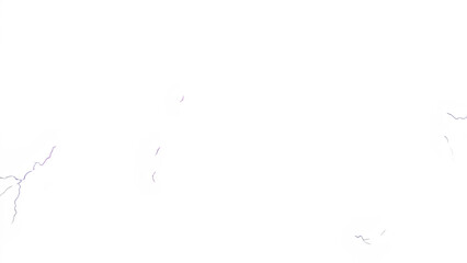 electricity lightning isolate background blue color electricity lightning