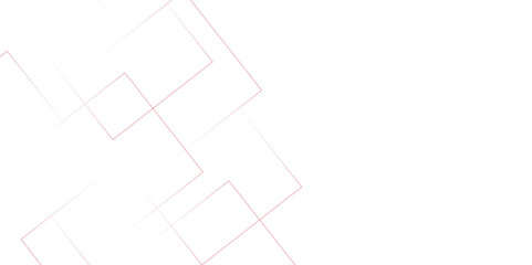 Abstract modern red gradient square shape stroke like floor tiles, geometric lines pattern 3d vector illustrator background design used as wallpaper, business card, banner, poster, flyer etc.	