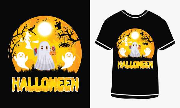  Halloween T Shirt Design, Halloween day, Graphic t shirt, Spooky text t- shirt design, Stay Spooky T-Shirt, Funny Halloween t shirt, Free Vector, Halloween T-shirt Design Template.
