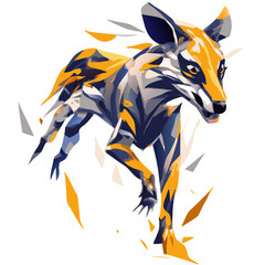 dynamic animal vector