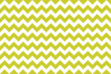 Yellow and white color Zig zag seamless pattern.