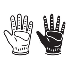 Obraz premium Hand-drawn icon illustrations for creative digital art