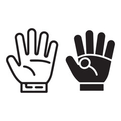 Hand-drawn icon illustrations for creative digital art