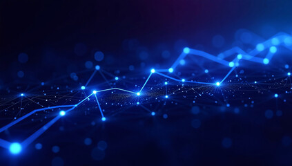 abstract blue background