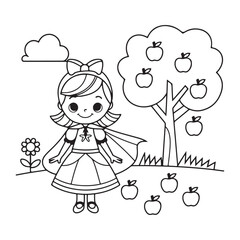 Hand-drawn icon illustrations for creative digital art