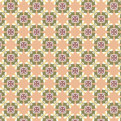 Geometric Vector Pattern 6 for wrapper design, packaging or printing on textiles, clothes