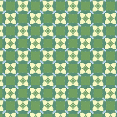 Geometric Vector Pattern 7 for wrapper design, packaging or printing on textiles, clothes