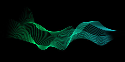 Wavy background for various design artwork.