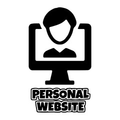 personal website icon
