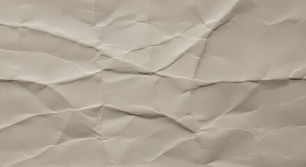 Fototapeta premium Crumbled Paper Texture