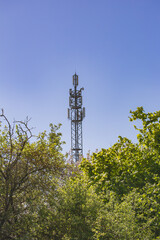 Fototapeta premium cell tower