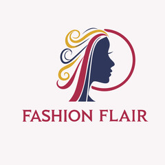 
unique women Clothing  Fashion logo 
