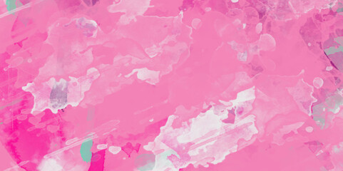 Vibrant Painted Splatters and Abstract Watercolour Textured Background. Vibrant Painted Splatters and Abstract Watercolour Textured Background.  Contemporary wallpaper.