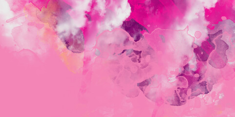 Fototapeta premium Vibrant Painted Splatters and Abstract Watercolour Textured Background. Vibrant Painted Splatters and Abstract Watercolour Textured Background. Contemporary wallpaper.