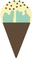 ice cream cone