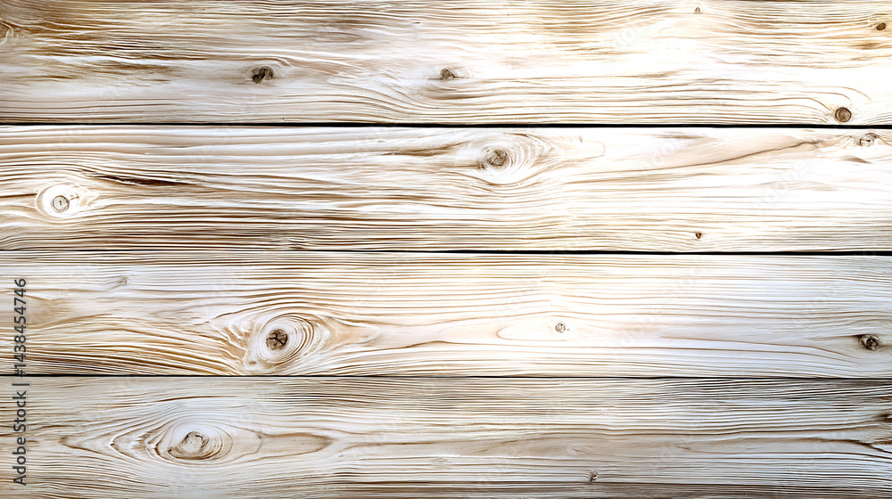 Aufkleber closeup of polished wooden boards showcasing natural grain patterns in a warm and inviting hue : gen