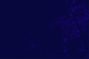 matrix style binary code digital falling numbers blue background	