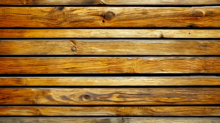 Obraz premium Natural wooden planks with beautiful texture showcasing the warmth of rustic craftsmanship : Generative AI