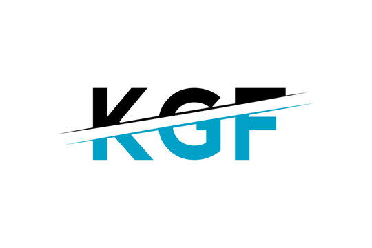 KGF Logo Design &ndash; Bold & Iconic Branding with Creative Vector Illustrations for Strong Identity
