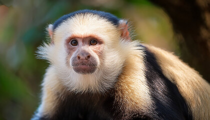 white faced capuchin