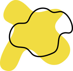 Background blob ellipse 15