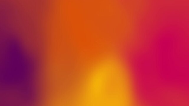 Vibrant and flowing gradient background with hues of magenta, red, orange, and yellow. Dynamic abstract design.