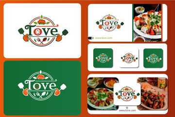  restaurant logo cooking, cuisine logo. Icon and label for design menu restaurant 